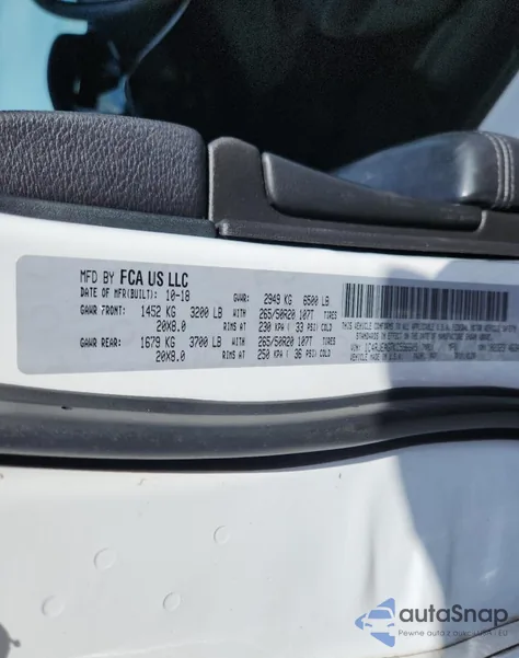 2019 Jeep Grand Cherokee Laredo из США, поврежденный, VIN 1C4RJEAG7KC596609